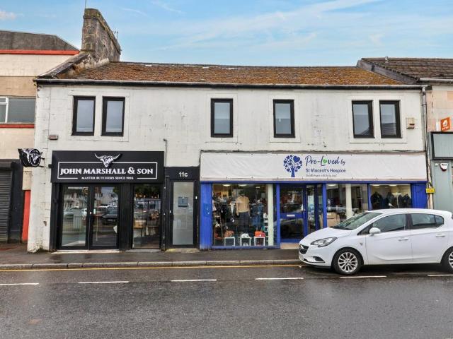 Flat for sale in Flushing, Scotland