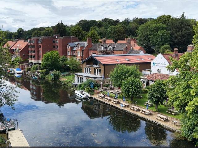 Flat for sale in Crostwick, Norfolk