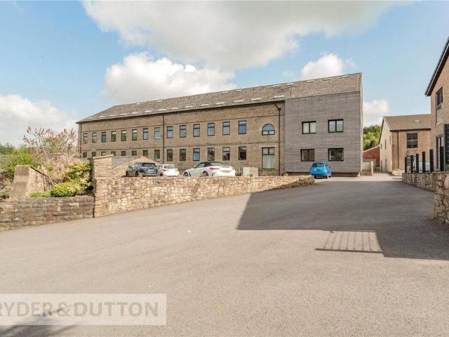 Flat for sale in Flax Moss, Irwell Vale