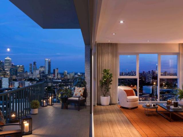 Flat for sale in Bromley-by-Bow, Mile End