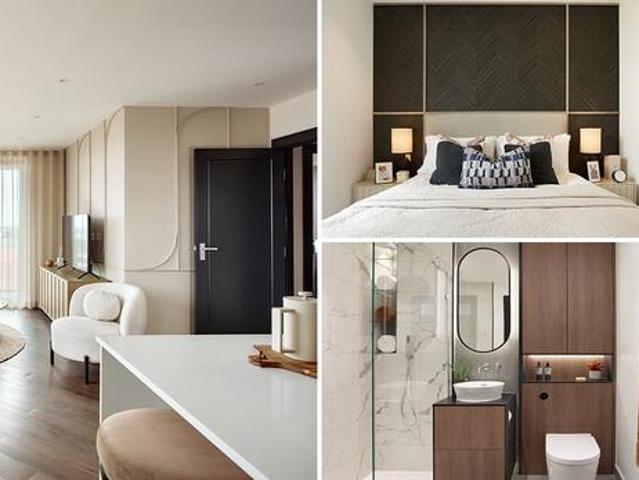 Flat for sale in Birch Green, Lower Halliford