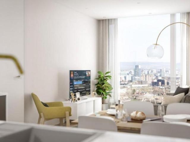 Flat for sale in Salford Quays, Salford