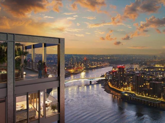 Flat for sale in Battersea, Greater London