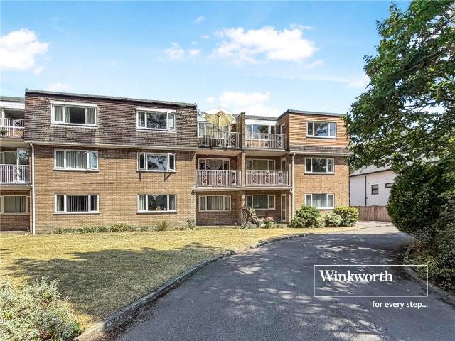 Flat for sale in West Parley, East Dorset