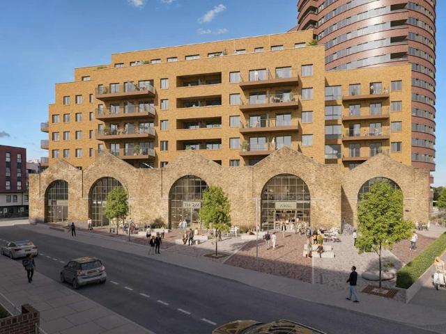 Flat for sale in Blackwall, Greater London