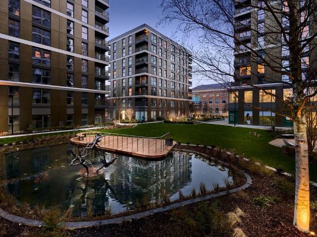 Flat for sale in Birch Green, Lower Halliford