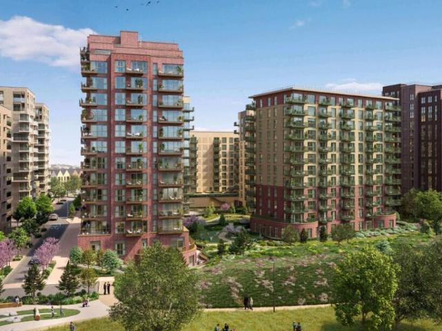 Flat for sale in Kidbrooke Village, Greater London