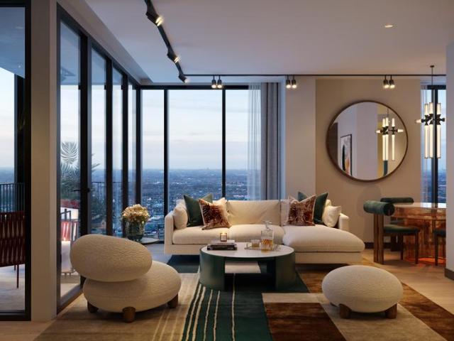 Flat for sale in Battersea, Greater London