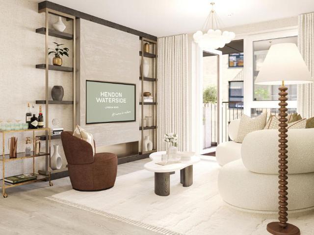 Flat for sale in West Hendon, The Hyde