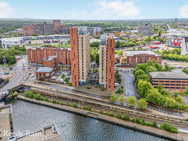 Flat for sale in Wharfside, Trafford Park