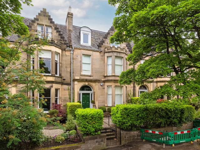 Flat for sale in Balgreen, Murrayfield