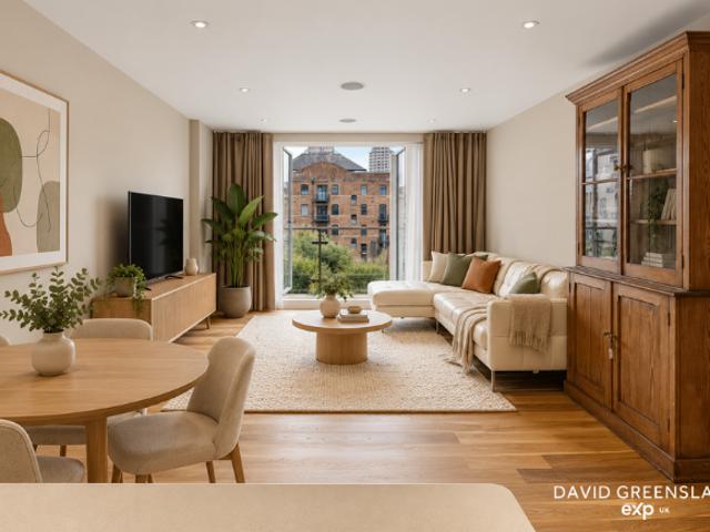 Flat for sale in Bromley-by-Bow, Greater London
