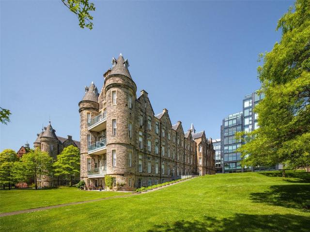 Flat for sale in Quartermile, Scotland