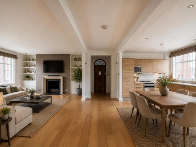 Flat for sale in Kensington, Greater London