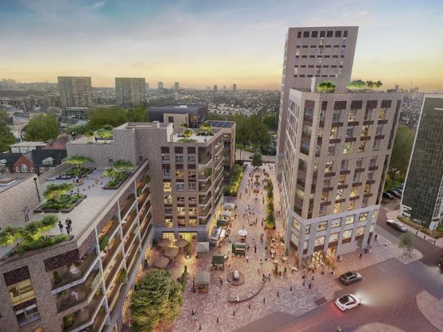 Flat for sale in Queen's Park, Greater London
