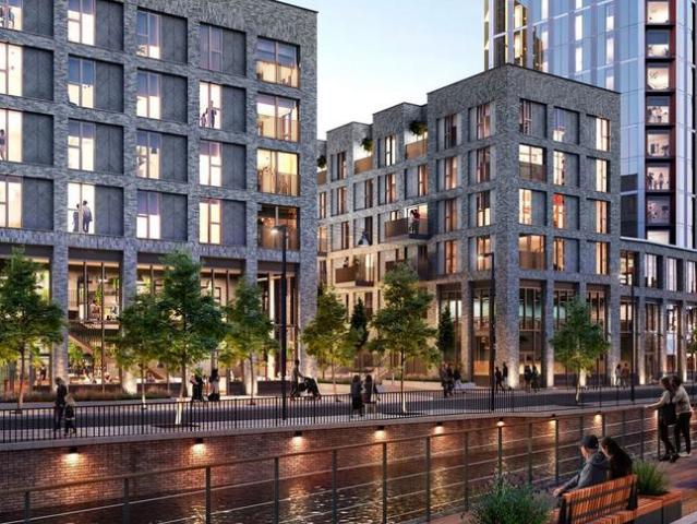 Flat for sale in Georgia, Greater Manchester