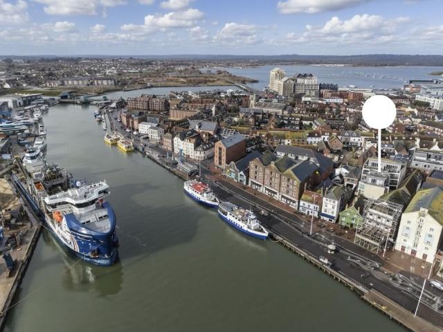 Flat for sale in Old Town, Poole