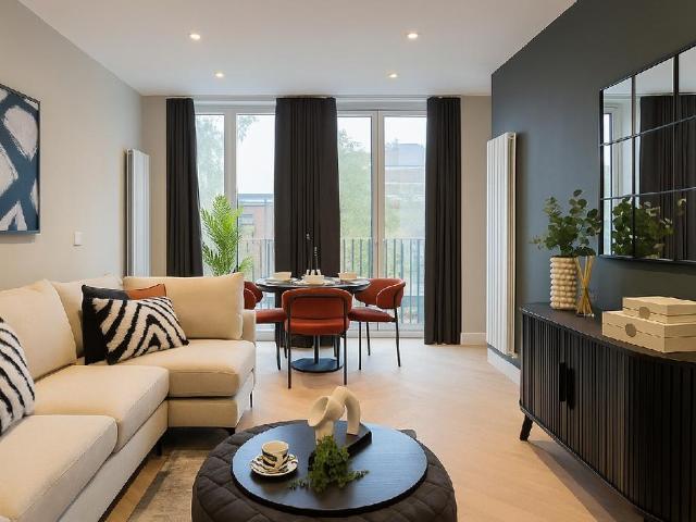 Flat for sale in Stratford Marsh, Greater London
