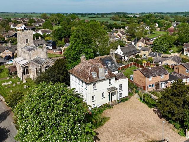Flat for sale in Wistow, Huntingdon
