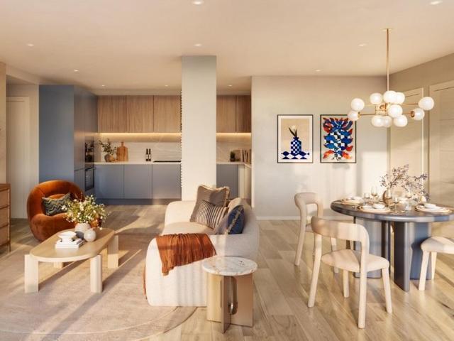 Flat for sale in Blackwall, Greater London