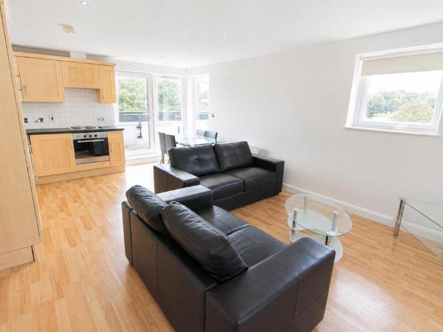 Flat for sale in Woodhouse, West Yorkshire