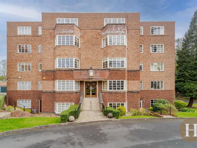 Flat for sale in Edgbaston, West Midlands