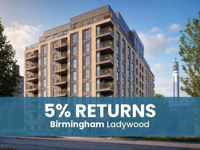 Flat for sale in Edgbaston, West Midlands