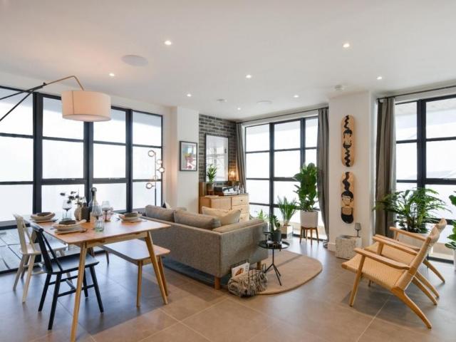 Flat for sale in Fish Island, Bow