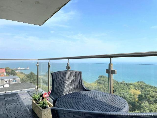 Flat for sale in West Cliff, Isle Of Man
