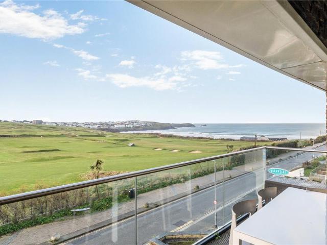 Flat for sale in Trenance, Newquay