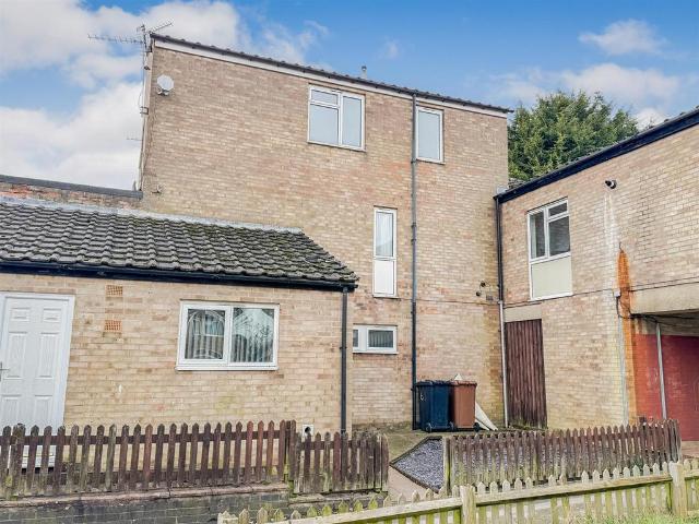 Flat for sale in Danesholme, Corby