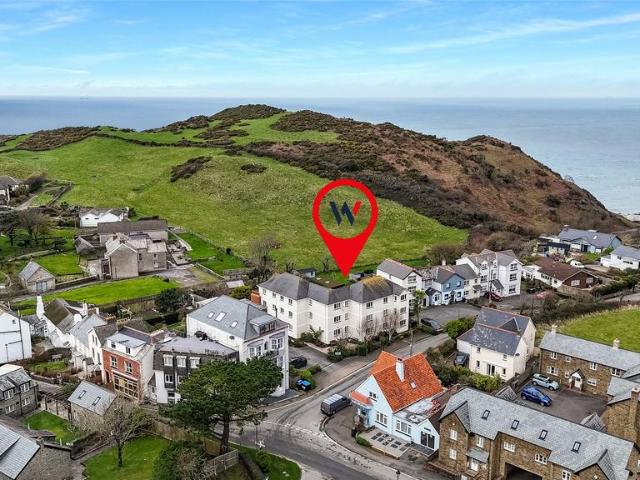Flat for sale in Kentisbury, Devon