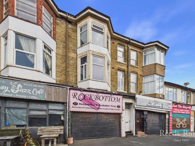 Flat for sale in Foxhall, Blackpool