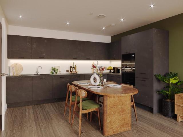 Flat for sale in Fish Island, Cat Hill