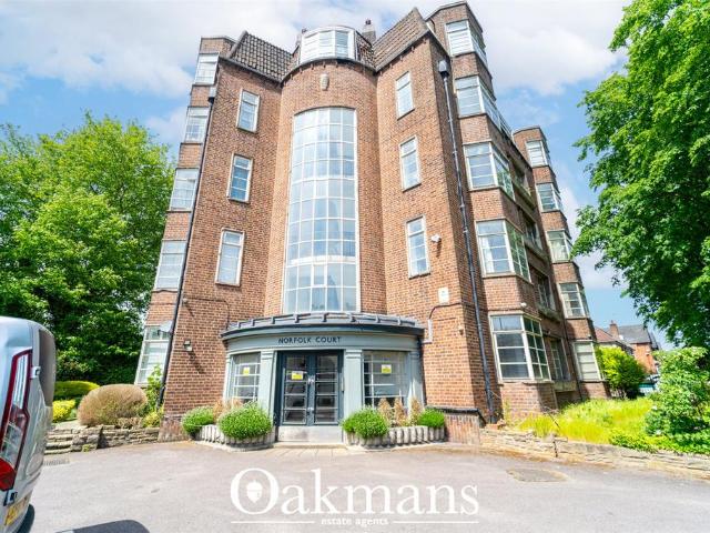 Flat for sale in Harborne, West Midlands