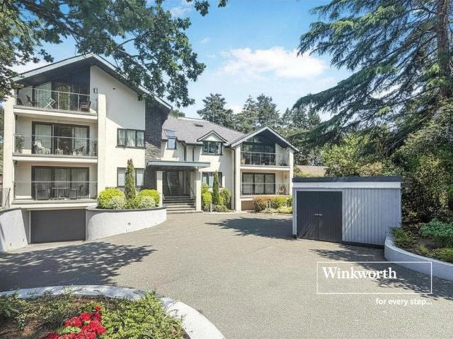 Flat for sale in West Parley, East Dorset