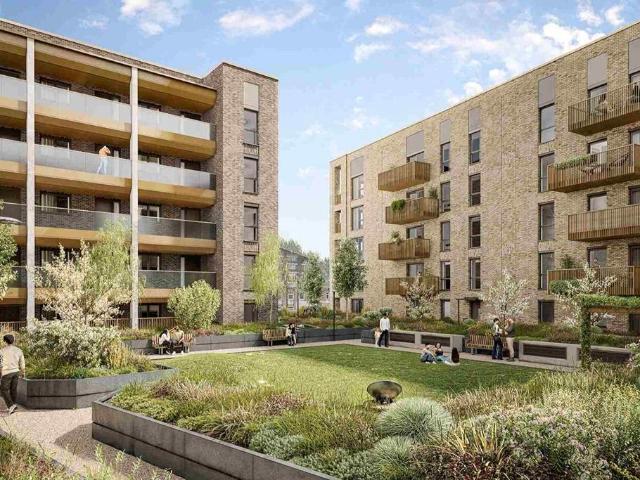 Flat for sale in Fish Island, Bow