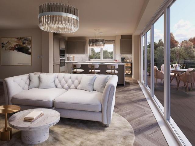 Flat for sale in Littlecote, West Sussex