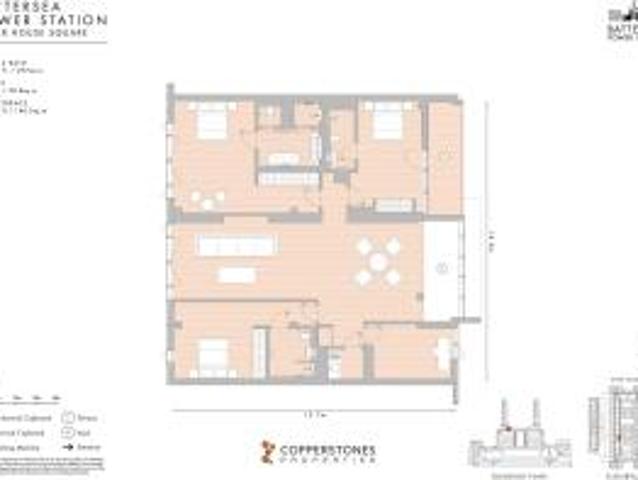Apartment for sale in Battersea, Greater London