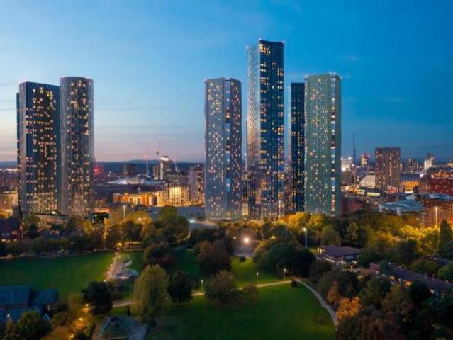Apartment for sale in Manchester, Greater Manchester