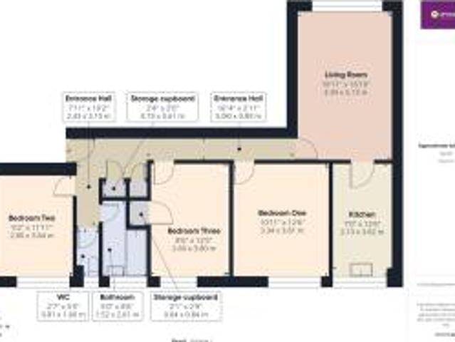 Apartment for sale in Hampton Green, Cambridgeshire