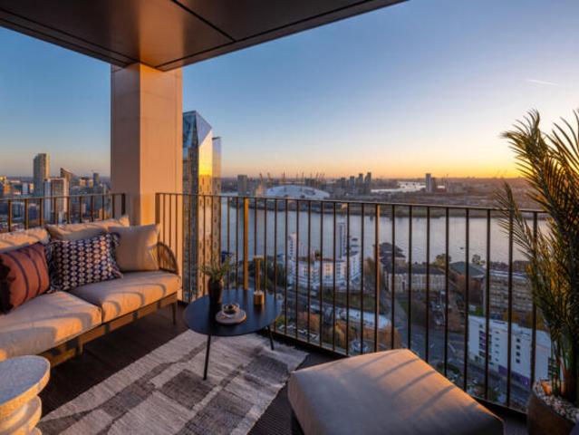 Apartment for sale in Canary Wharf, Greater London