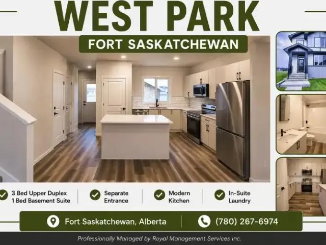 Apartment for rent in Fort Saskatchewan, Alberta