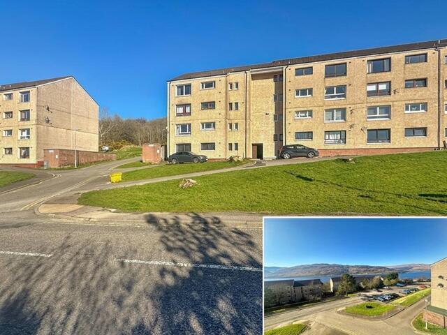 Apartment for sale in Highlands, Upper Achintore Apartment for sale in Highlands, Upper Achintore