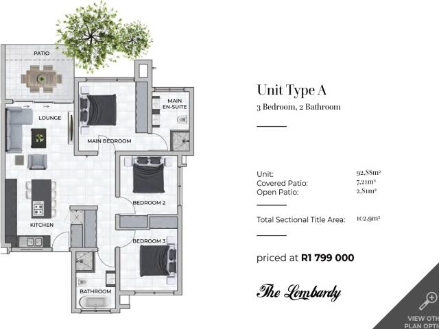 Apartment for sale in Gauteng