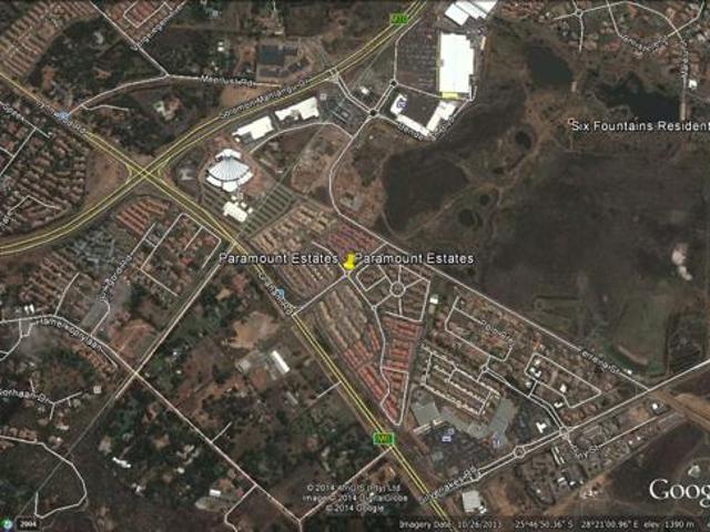 Apartment for rent in Waterkloof, Gauteng