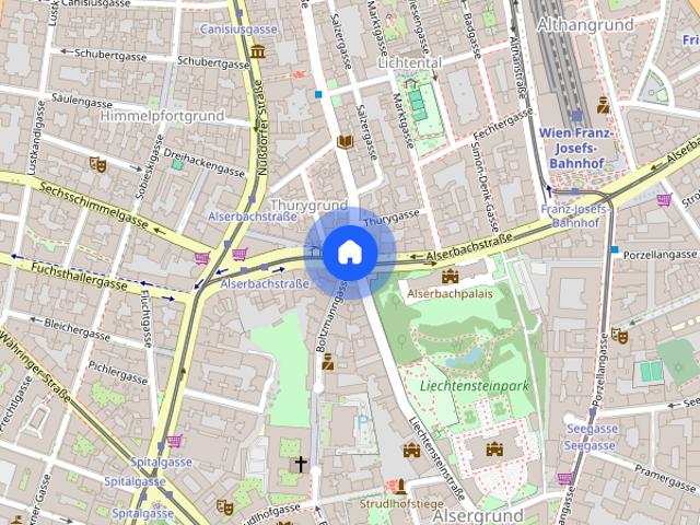 Apartment mieten in Thurygrund, Wien
