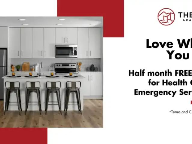 Apartment for rent in Kamloops, British Columbia