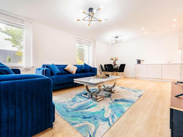 Apartment for rent in Silvertown, Greater London
