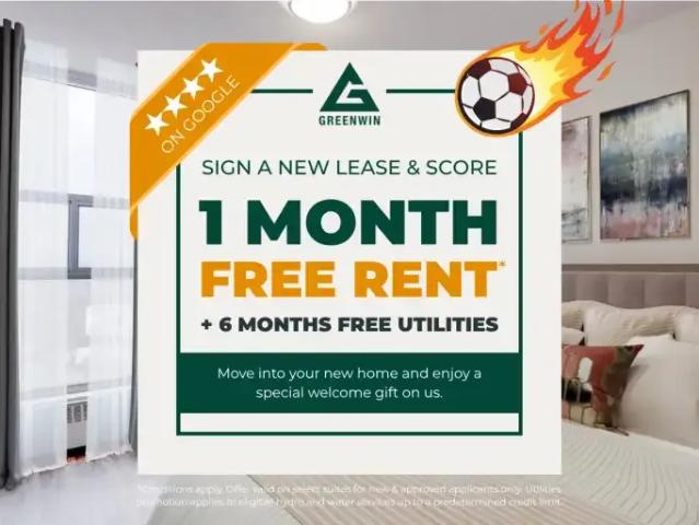 Apartment for rent in Mississauga, Ontario